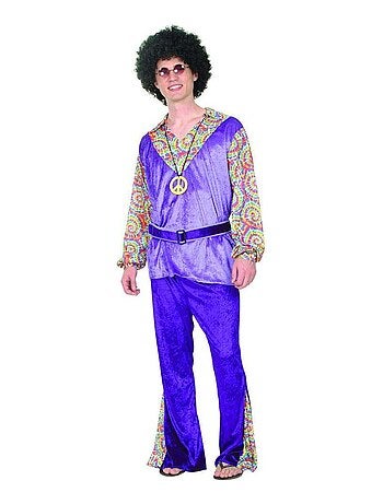 RIRE ET CONFETTI - Déguisement Hippie luxe homme
