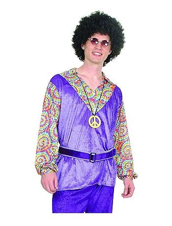 RIRE ET CONFETTI - Déguisement Hippie luxe homme