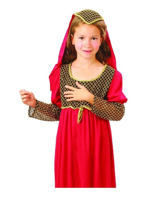 RIRE ET CONFETTI - Déguisement Juliette rouge enfant - Kiabi