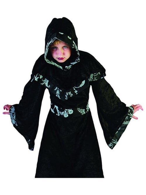 RIRE ET CONFETTI - Déguisement Maître des ténèbres Halloween enfant - Kiabi