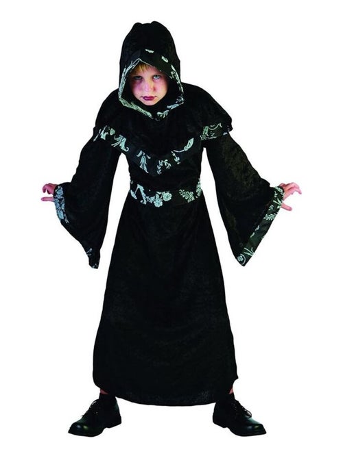 RIRE ET CONFETTI - Déguisement Maître des ténèbres Halloween enfant - Kiabi