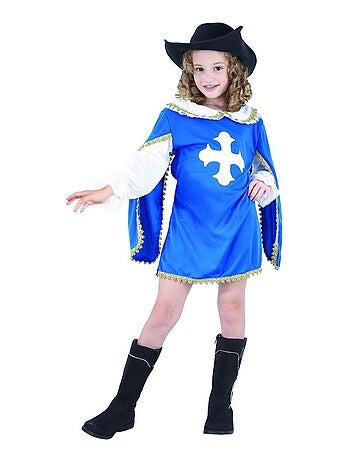 RIRE ET CONFETTI - Déguisement Mousquetaire fille enfant