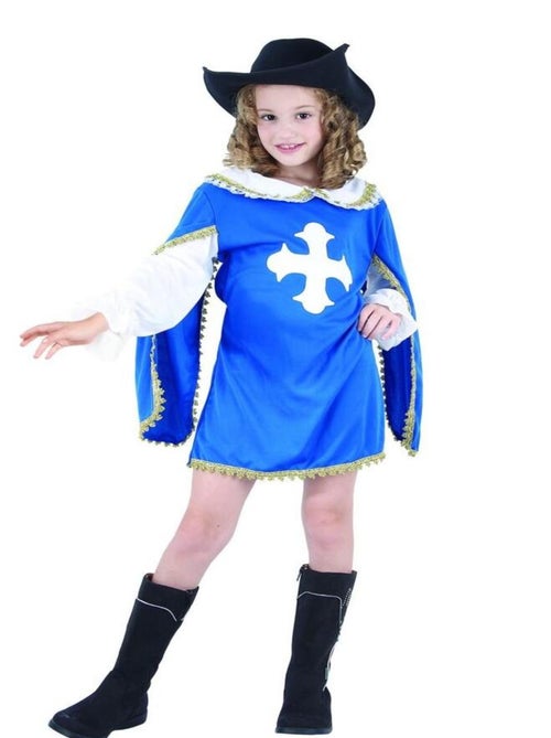 RIRE ET CONFETTI - Déguisement Mousquetaire fille enfant - Kiabi