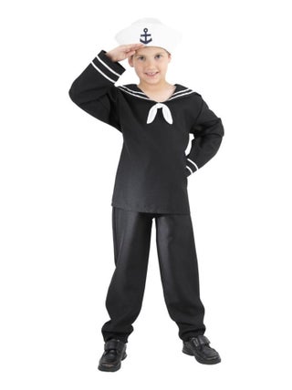 RIRE ET CONFETTI - Déguisement Navy enfant