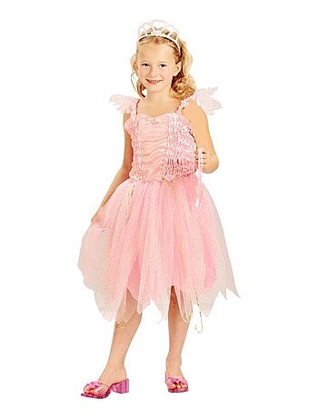 RIRE ET CONFETTI - Déguisement Pink princesse fille
