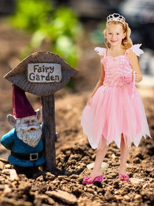 RIRE ET CONFETTI - Déguisement Pink princesse fille - Kiabi