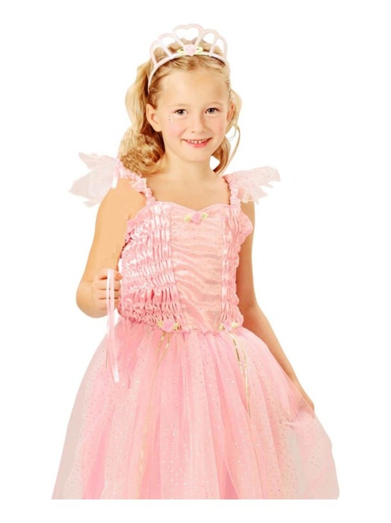 RIRE ET CONFETTI - Déguisement Pink princesse fille Rose - Kiabi