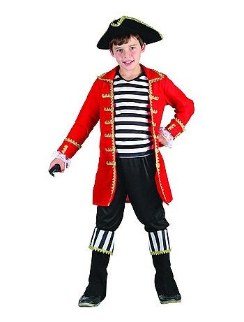 RIRE ET CONFETTI - Déguisement Pirate corsaire luxe enfant