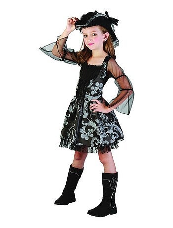 RIRE ET CONFETTI - Déguisement Pirate Lady enfant