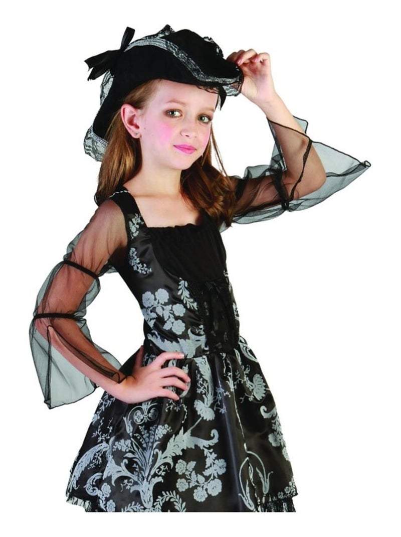 RIRE ET CONFETTI - Déguisement Pirate Lady enfant Noir Noir - Kiabi