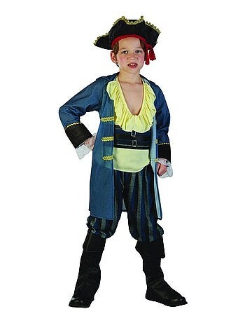 RIRE ET CONFETTI - Déguisement Pirate luxe enfant