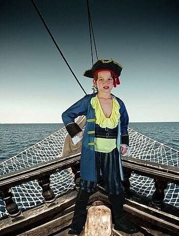 RIRE ET CONFETTI - Déguisement Pirate luxe enfant