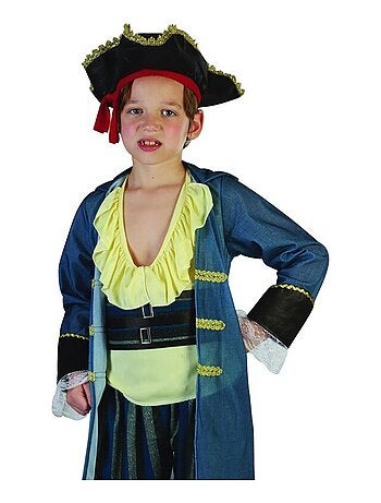 RIRE ET CONFETTI - Déguisement Pirate luxe enfant