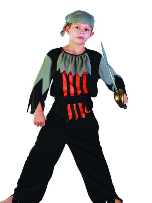 RIRE ET CONFETTI - Déguisement Pirate moussaillon enfant - Kiabi