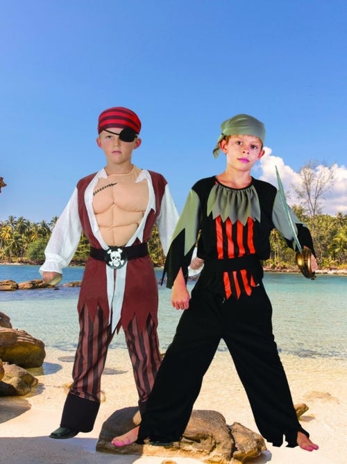 RIRE ET CONFETTI - Déguisement Pirate moussaillon enfant - Kiabi