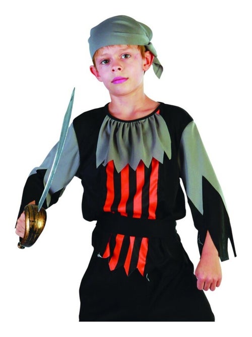 RIRE ET CONFETTI - Déguisement Pirate moussaillon enfant - Kiabi