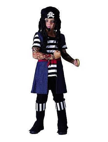 RIRE ET CONFETTI - Déguisement Pirate tatoué luxe enfant