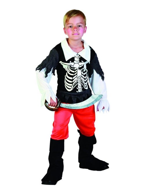 RIRE ET CONFETTI - Déguisement Pirate Zombie Halloween enfant - Kiabi