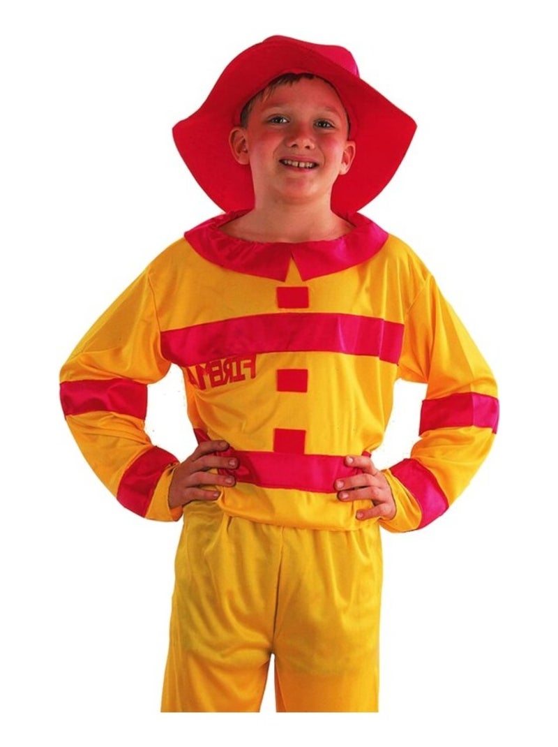 RIRE ET CONFETTI - Déguisement Pompier jaune enfant Jaune - Kiabi