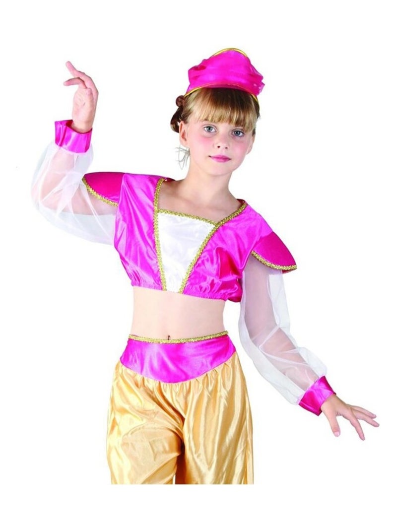 RIRE ET CONFETTI - Déguisement Princesse Harem enfant Doré/or - Kiabi