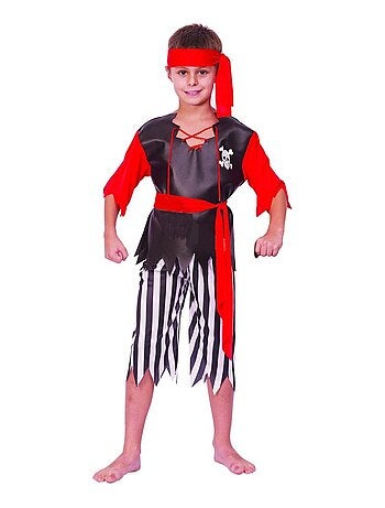 RIRE ET CONFETTI - Déguisement Roi des pirates enfant