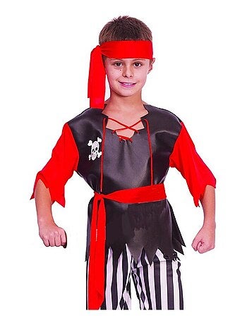 RIRE ET CONFETTI - Déguisement Roi des pirates enfant