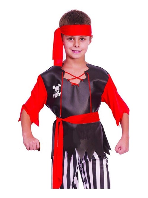 RIRE ET CONFETTI - Déguisement Roi des pirates enfant - Kiabi