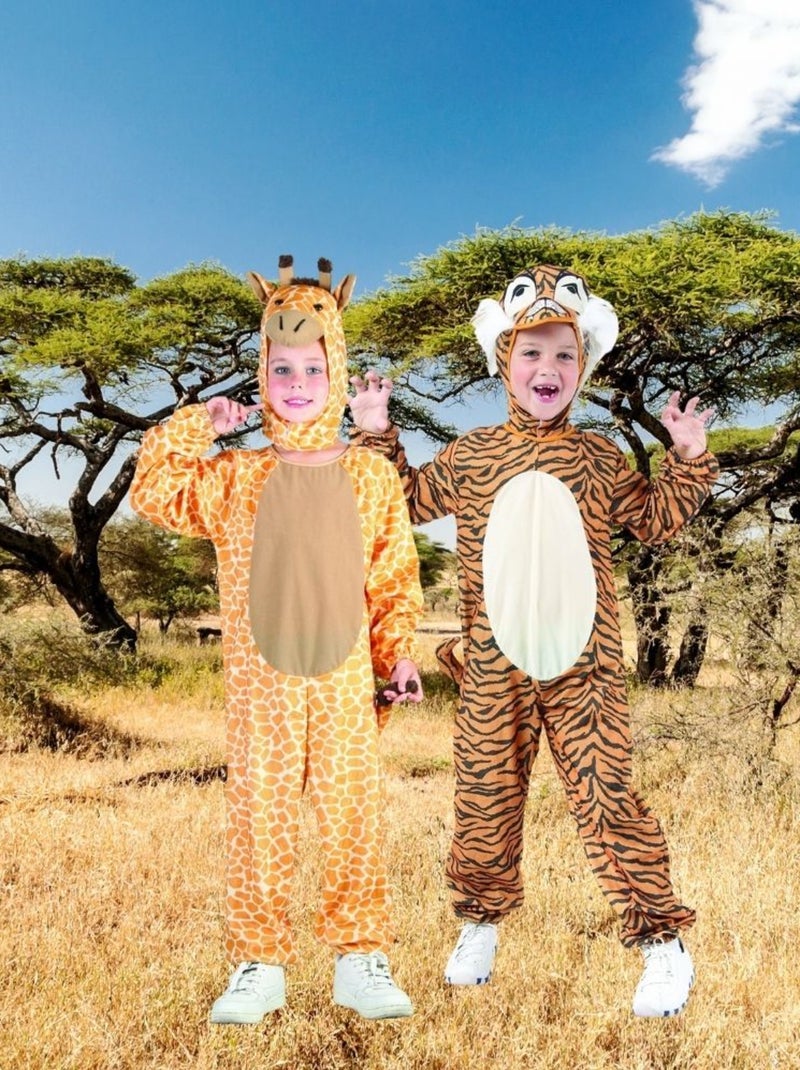 RIRE ET CONFETTI - Déguisement Tigre enfant Marron - Kiabi