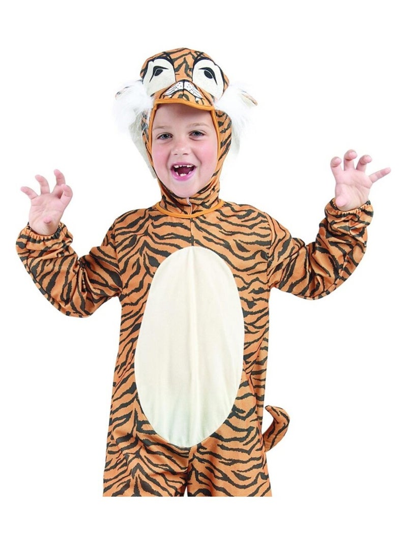 RIRE ET CONFETTI - Déguisement Tigre enfant Marron - Kiabi