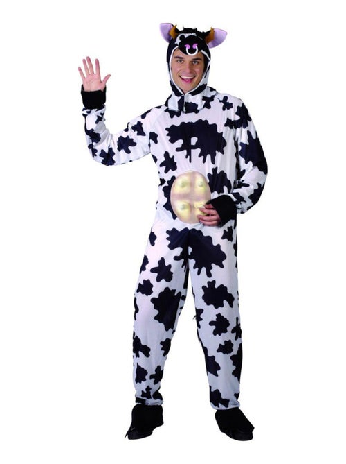 RIRE ET CONFETTI - Déguisement Vache Homme - Kiabi