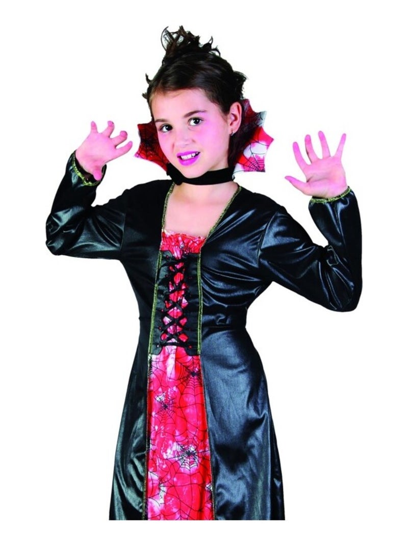 Kiniris Déguisement Halloween Chauve-Souris Fille Costume Vampire avec Ailes Déguisement Halloween Enfant Fille Carnaval Soirée Robe Tutu