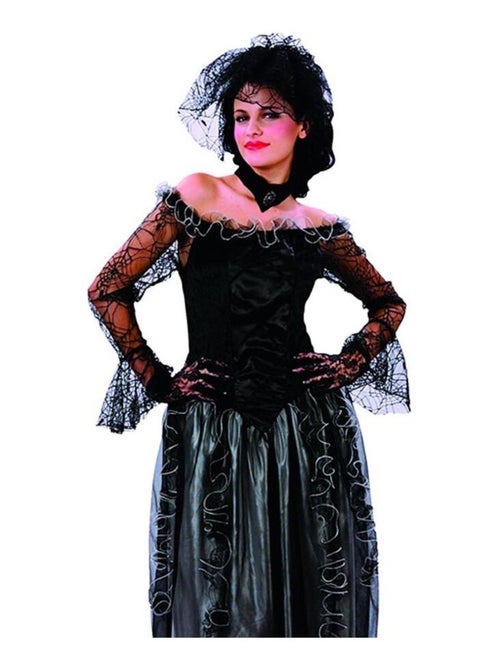 RIRE ET CONFETTI - Déguisement Vampire Femme Halloween Luxe - Kiabi