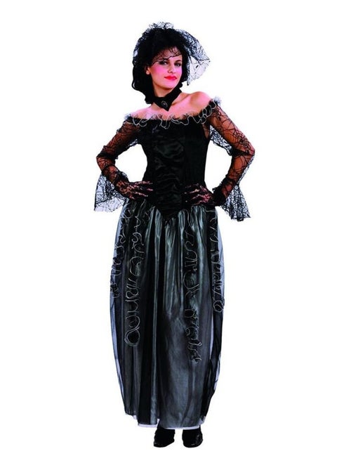 RIRE ET CONFETTI - Déguisement Vampire Femme Halloween Luxe - Kiabi