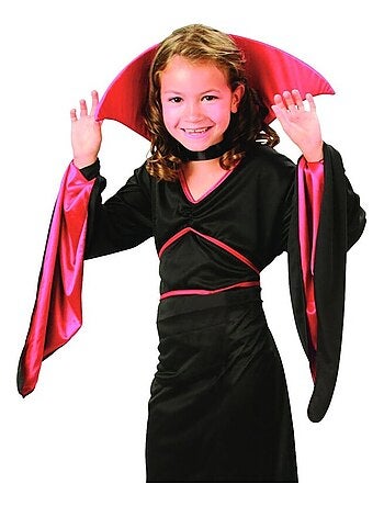 RIRE ET CONFETTI - Déguisement Vampire Halloween fille enfant