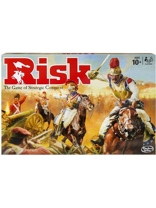 Risk, jeu de société de stratégie pour enfants, dès 10 ans, jeu de plateau, hasbro gaming - Kiabi