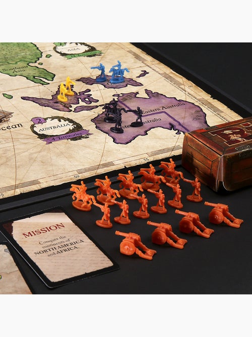 Risk, jeu de société de stratégie pour enfants, dès 10 ans, jeu de plateau, hasbro gaming - Kiabi