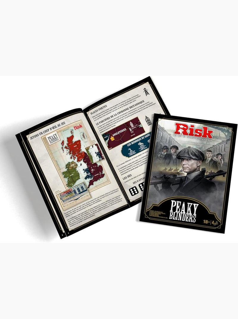 Risk Peaky Blinders - Hasbro Multicolore - Kiabi