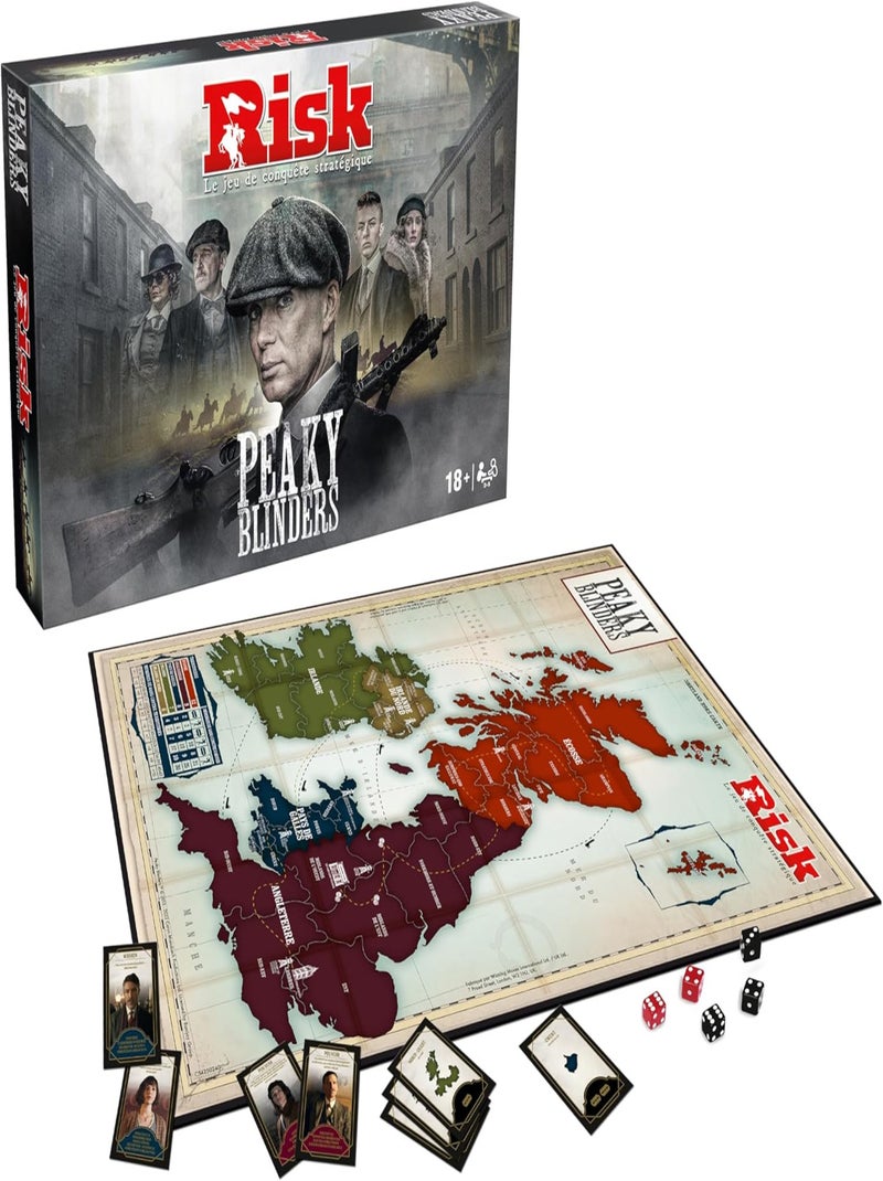 Risk Peaky Blinders - Winning Moves Multicolore - Kiabi