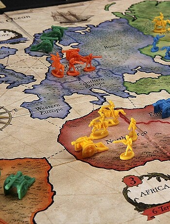 Risk Version 2016 Jeu Societe