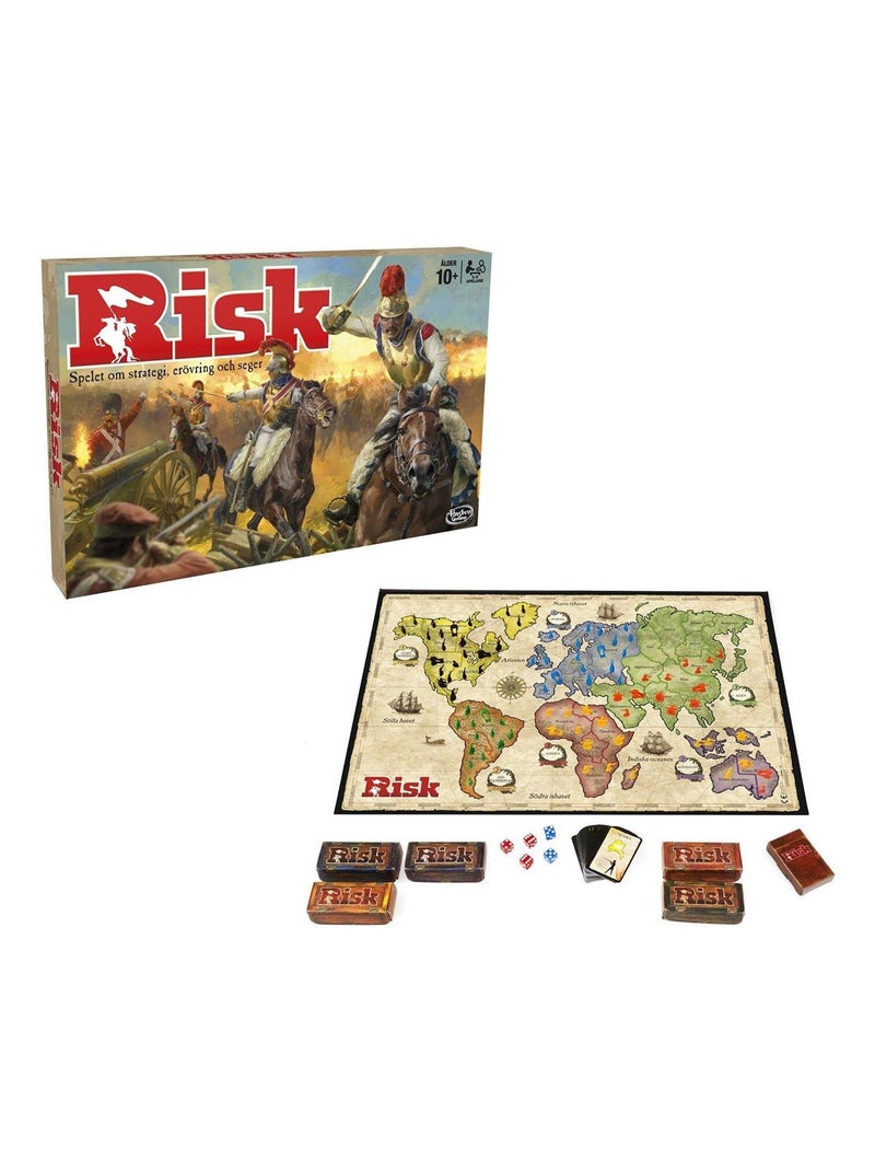 Risk Version 2016 Jeu Societe N/A - Kiabi