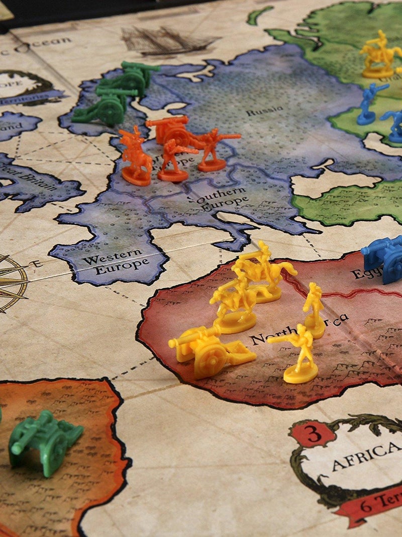 Risk Version 2016 Jeu Societe N/A - Kiabi