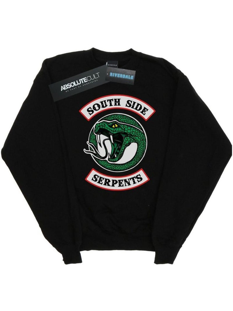 Riverdale - Sweat SOUTHSIDE SERPENTS Noir - Kiabi