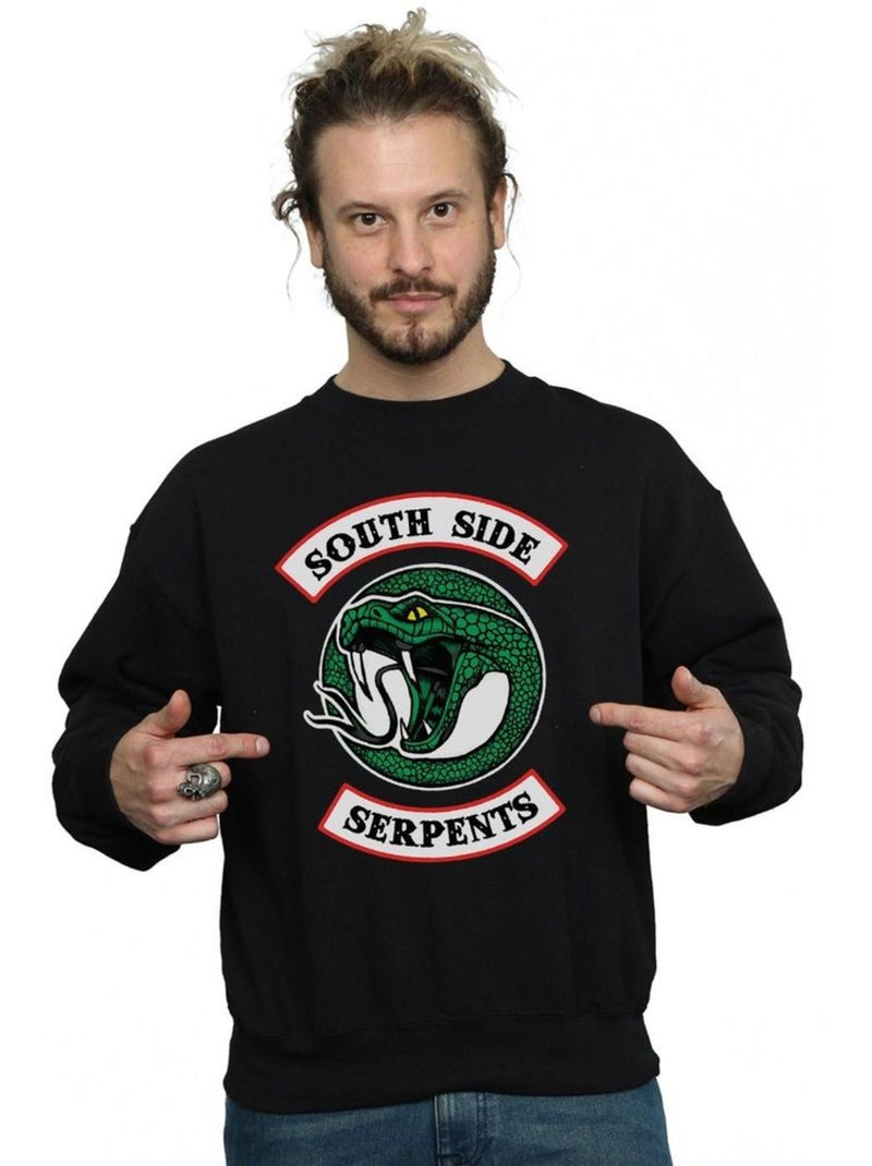 Riverdale - Sweat SOUTHSIDE SERPENTS Noir - Kiabi