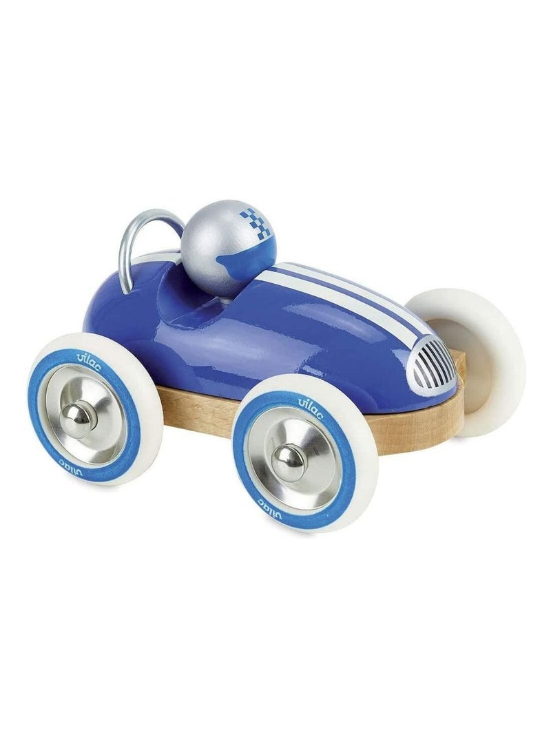 Roadster Vingtage En Bois Coloris Bleu N/A - Kiabi