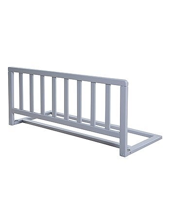 ROBA Barrière de Lit 90 cm - Protection Anti-Chute Sûre pour Bébés et Enfants - Bois Naturel