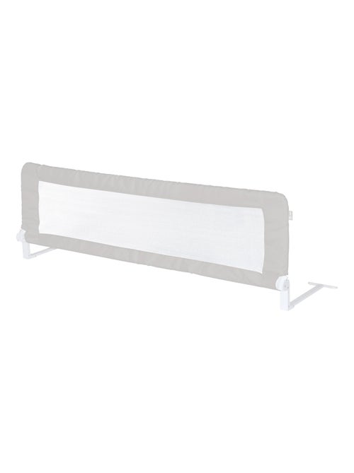 ROBA Barrière de Lit Bébé et Enfant "Klipp-Klapp" - 150 cm - Antichute et Rabattable - Gris - Kiabi