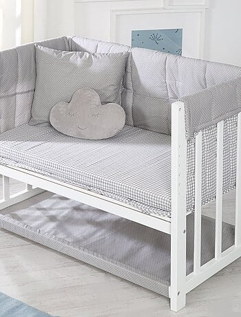 ROBA Berceau Cododo "Adam Et Eule" 4en1 + Équipement Complet