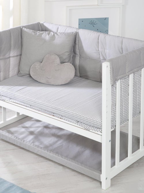 ROBA Berceau Cododo "Adam Et Eule" 4en1 + Équipement Complet - Kiabi