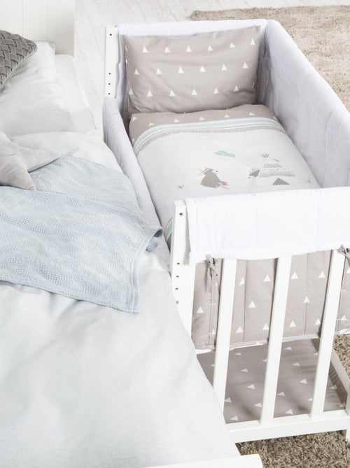 ROBA Berceau Cododo "Indibear" 4en1 + Équipement Complet - Kiabi