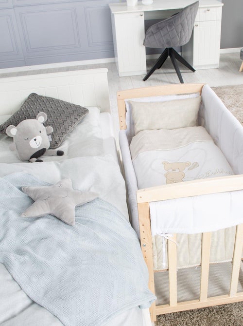 ROBA Berceau Cododo "Liebhabear" 4en1 + Équipement Complet - Kiabi